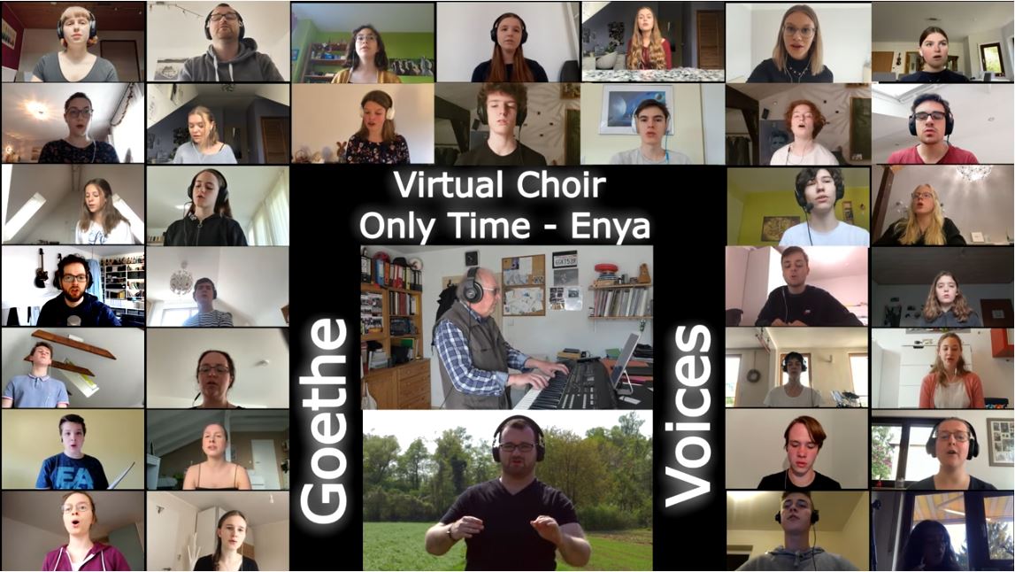 Goethe Voices Virtuell