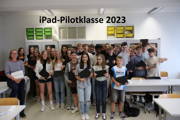 iPad Pilotklasse 9a Chronik kl